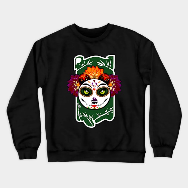 panda catrina Crewneck Sweatshirt by Juliusvelius